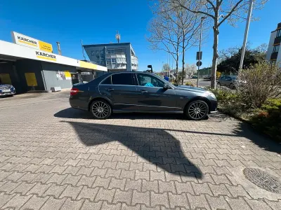 Usata Mercedes E350 292 CV (214 kW) 2010 Grigio Berlina