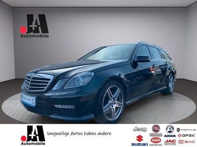 Gebraucht Mercedes E63 AMG AMG 525 PS (386 kW) 2010 Obsidianschwarz  metallicla (metallic) Kombi
