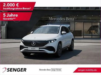 Brugt Mercedes EQA250 AMG 139 kW (190 HK) 2025 Hvid SUV