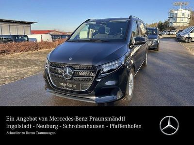 Graphitgrau Gebraucht 2024 Mercedes V220 Style Van / Kleinbus | 64.989 € (Etwas zu teuer)