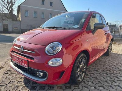 Second-hand Fiat 500S S 69 CP (50 kW) 2016 Roșu Hatchback