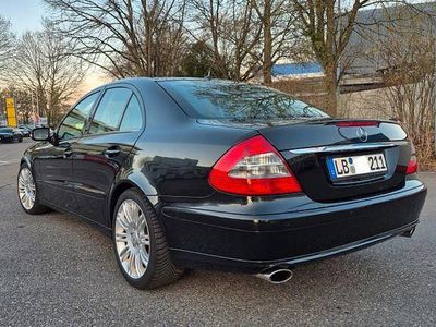 Gebraucht Mercedes E200 184 PS (135 kW) 2008 Schwarz Limousine