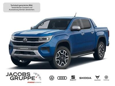 Neu VW Amarok Aventura 177 PS (130 kW) 2026 Blau Pickup