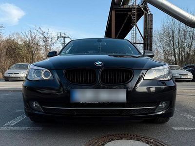 Gebraucht BMW 520 Shadowline 177 PS (130 kW) 2009 Schwarz Limousine