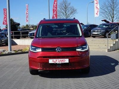 Second-hand VW Caddy Maxi California 114 CP (83 kW) 2023 Roșu Monovolum
