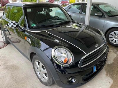 Gebraucht Mini ONE 98 PS (72 kW) 2012 Schwarz Kleinwagen