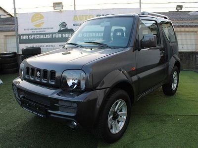 Gebraucht Suzuki Jimny Style 86 PS (63 kW) 2012 Schwarz SUV