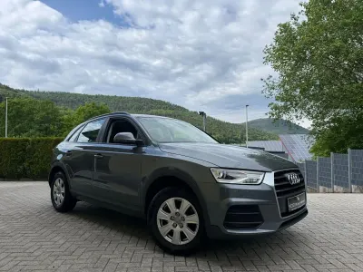 Gebraucht Audi Q3 Comfort 150 PS (110 kW) 2016 Grau SUV
