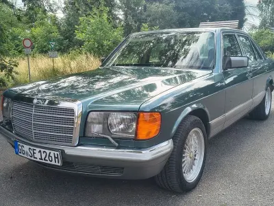 Gebraucht Mercedes S500 231 PS (169 kW) 1984 Limousine