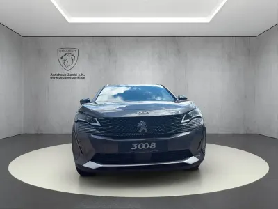 Gebraucht Peugeot 3008 GTi 131 PS (96 kW) 2023 Platinium grau (metallic) SUV