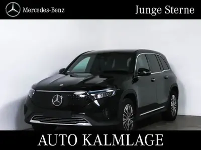 Używany Mercedes EQB250+ Progressive 139 kW (190 KM) 2025 Czarny SUV