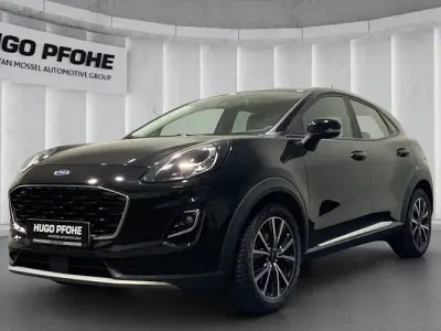 Usata Ford Puma Titanium 125 CV (91 kW) 2022 Nero SUV