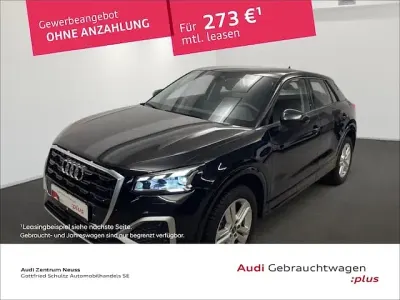 Gebraucht Audi Q2 Advanced Plus 150 PS (110 kW) 2023 Schwarz SUV