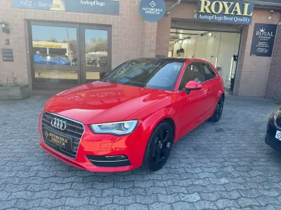 Gebraucht Audi A3 Ambition 179 PS (131 kW) 2012 Rot Kleinwagen