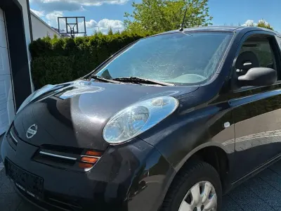 Gebraucht Nissan Micra 65 PS (47 kW) 2003 Schwarz Kleinwagen