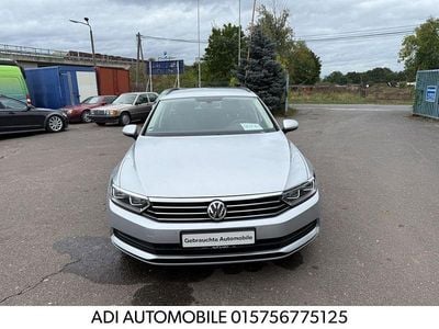 Gebraucht VW Passat Trendline 150 PS (110 kW) 2018 Silber Kombi