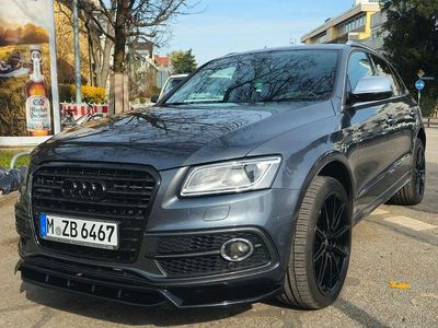 Gebraucht Audi Q5 S-Line 258 PS (189 kW) 2015 Grau SUV