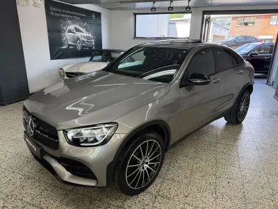 Gebraucht Mercedes GLC300e AMG 194 PS (142 kW) 2021 Silber SUV