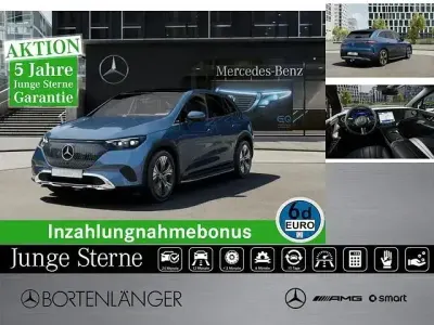 Gebraucht Mercedes EQE350 Electric Art 214 kW (292 PS) 2025 Blau SUV