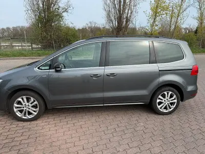 Occasion VW Sharan Match 140 ch (102 kW) 2013 Gris Monospace