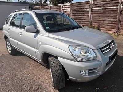 Gebraucht Kia Sportage 104 PS (76 kW) 2006 Silber SUV
