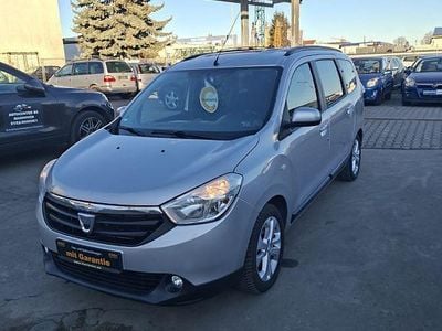 Gebraucht Dacia Lodgy Prestige 107 PS (78 kW) 2012 Grau Van / Kleinbus