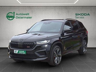 Gebraucht Skoda Kodiaq RS 245 PS (180 kW) 2023 Schwarzmagic perleffekt SUV