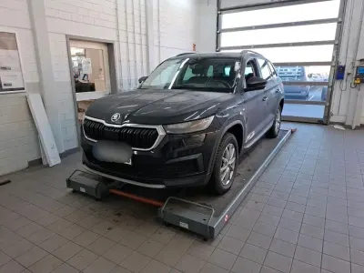 Gebraucht Skoda Kodiaq Clever 150 PS (110 kW) 2022 Schwarz SUV