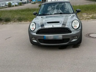 Gebraucht Mini Cooper S 184 PS (135 kW) 2010 Grau Kleinwagen