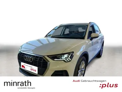 Usata Audi Q3 Ambiente 245 CV (180 kW) 2022 Bianco SUV