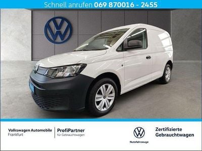 Gebraucht VW Caddy 114 PS (83 kW) 2021 Weiß Van / Kleinbus