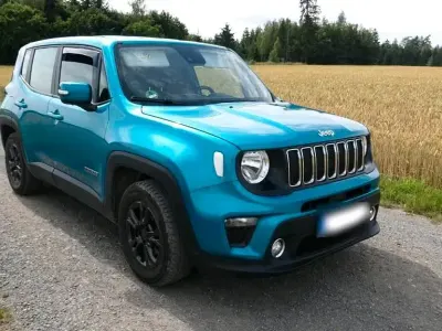 Gebraucht Jeep Renegade Longitude 120 PS (88 kW) 2021 Blau SUV