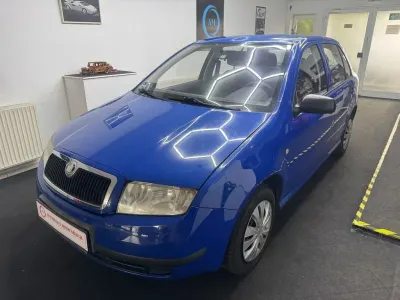 Gebraucht Skoda Fabia Classic 54 PS (39 kW) 2003 Blau Limousine