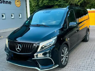 Gebraucht Mercedes Vito 170 PS (125 kW) 2016 Schwarz Van