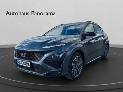 Gebraucht Hyundai Kona N Line 199 PS (146 kW) 2021 Dark knight / mic SUV