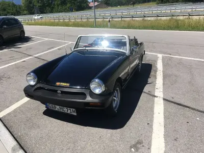 Gebraucht MG Midget 67 PS (49 kW) 1980 Schwarz Cabrio
