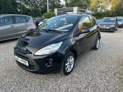 Gebraucht Ford Ka Champions Edition 69 PS (50 kW) 2013 Schwarz Kleinwagen