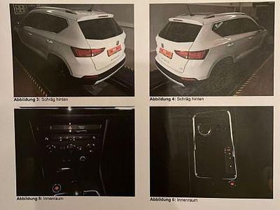 Gebraucht Seat Ateca Style 150 PS (110 kW) 2017 Weiß SUV