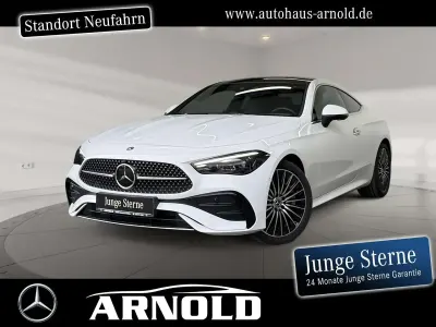 Gebraucht Mercedes CLE450 AMG line 381 PS (280 kW) 2024 Weiß Coupé