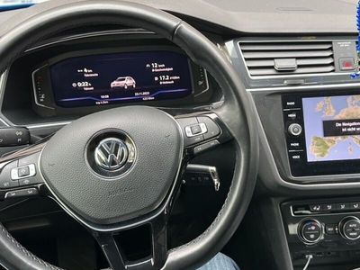 gebraucht VW Tiguan 