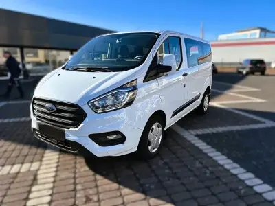 Gebraucht Ford Transit Custom 105 PS (77 kW) 2020 Weiß Van / Kleinbus