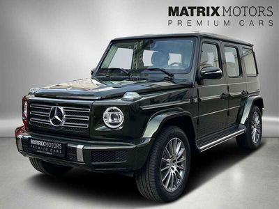 gebraucht Mercedes G500 AMG Superior Line Standheiz. Burmest. MY24