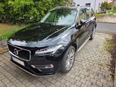 Gebraucht Volvo XC90 Momentum 224 PS (164 kW) 2015 Schwarz SUV