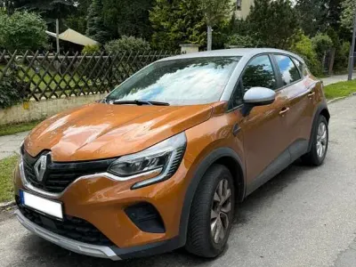 Używany Renault Captur Techno 140 KM (102 kW) 2023 Pomarańczowy SUV