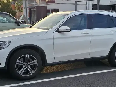 Gebraucht Mercedes GLC350 258 PS (189 kW) 2017 Weiß SUV