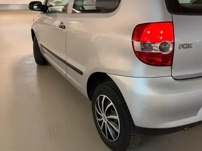 Brugt VW Fox 55 HK (40 kW) 2005 Sølv Hatchback