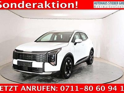 Neu Kia Sportage Vision 150 PS (110 kW) 2025 Weiß SUV