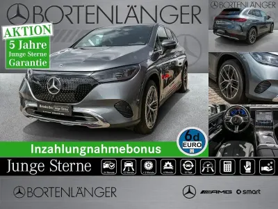 Gebraucht Mercedes EQE350 SUV Advanced Plus 235 kW (320 PS) 2026 Grau SUV