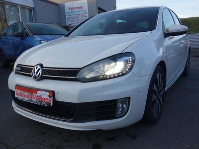 Gebraucht VW Golf VI GTD 170 PS (125 kW) 2011 Weiß Kleinwagen