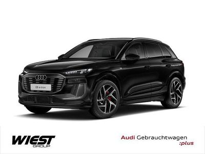 Gebraucht Audi Q6 e-tron Performance 225 kW (306 PS) 2025 Mythosschwarz metallic SUV